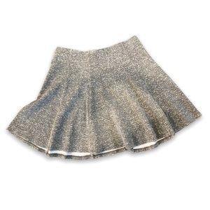 Hollister heather grey skater skit